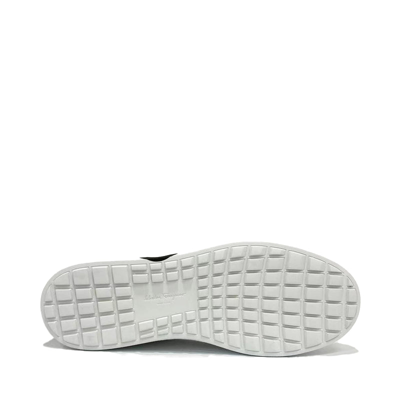 Salvatore Ferragamo Gancini Lace Up Sneakers | Designer code: 747213 | Luxury Fashion Eshop | Miamaia.com