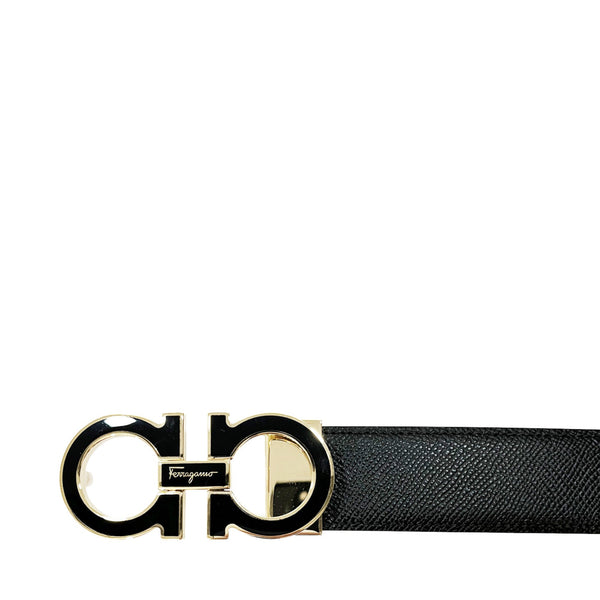 Salvatore Ferragamo Adjustable Gancini Belt | Designer code: 743703 | Luxury Fashion Eshop | Miamaia.com