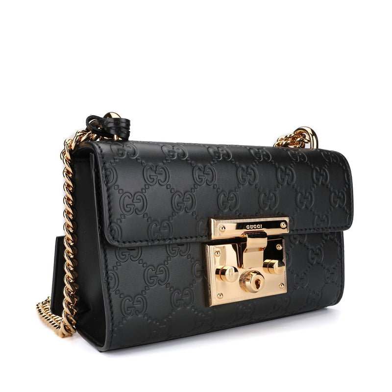 Gucci Padlock Gucci Small Signature Shoulder Bag | Designer code: 409487CWC1G | Luxury Fashion Eshop | Miamaia.com