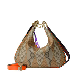 Gucci Attache Large Shoulder Bag