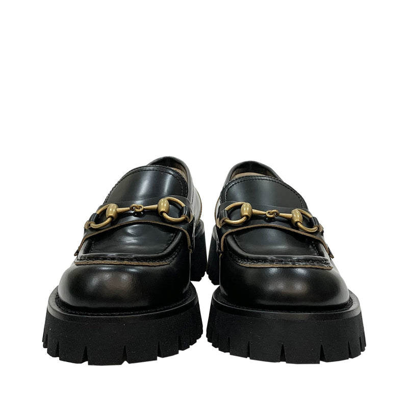 Gucci Leather Horsebit Loafer | Designer code: 577236DS800 | Luxury Fashion Eshop | Miamaia.com