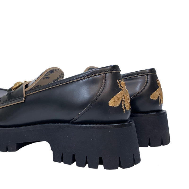 Gucci Leather Horsebit Loafer | Designer code: 577236DS800 | Luxury Fashion Eshop | Miamaia.com