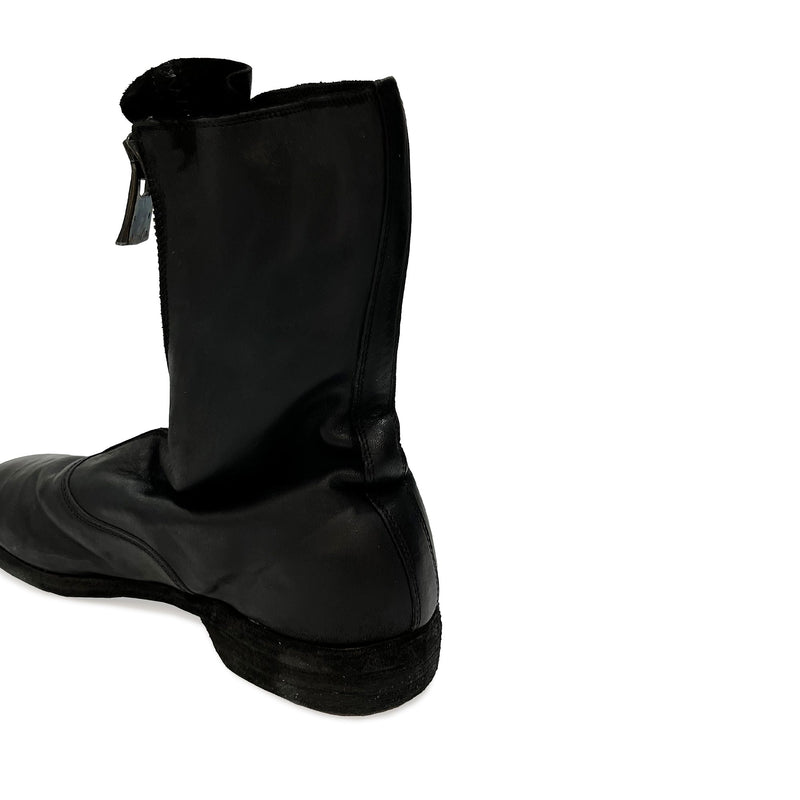 Guidi 310 Leather Mid Length Boots | Designer code: 310SHFG | Luxury Fashion Eshop | Miamaia.com