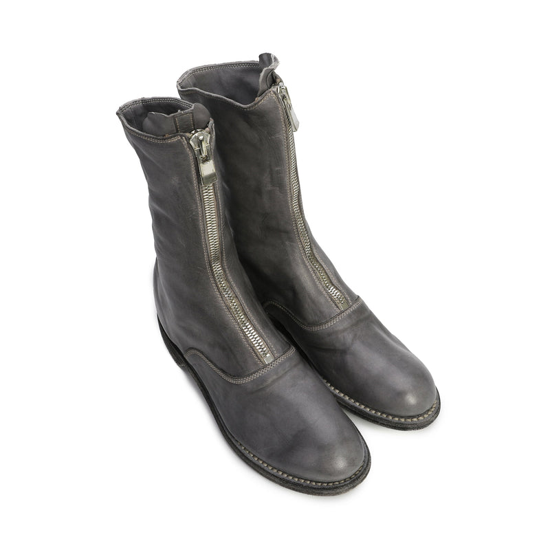 Guidi 310 Leather Mid Length Boots | Designer code: 310SHFG | Luxury Fashion Eshop | Miamaia.com