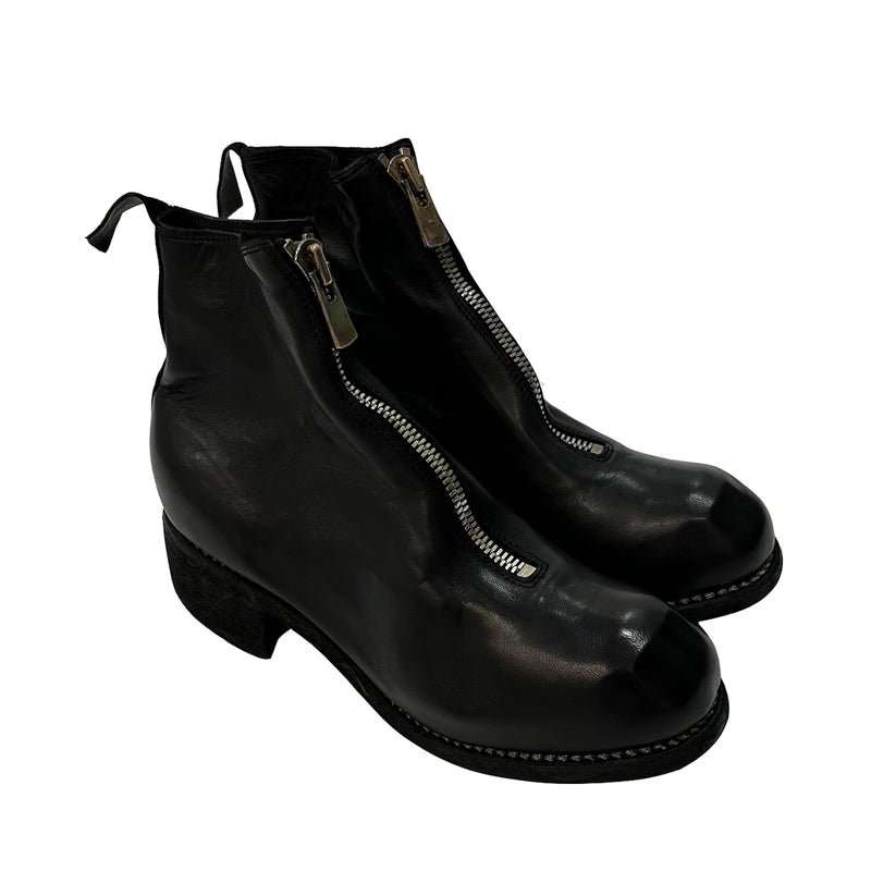 Guidi PL1 Leather Ankle Boots | Designer code: PL1SHFG | Luxury Fashion Eshop | Miamaia.com