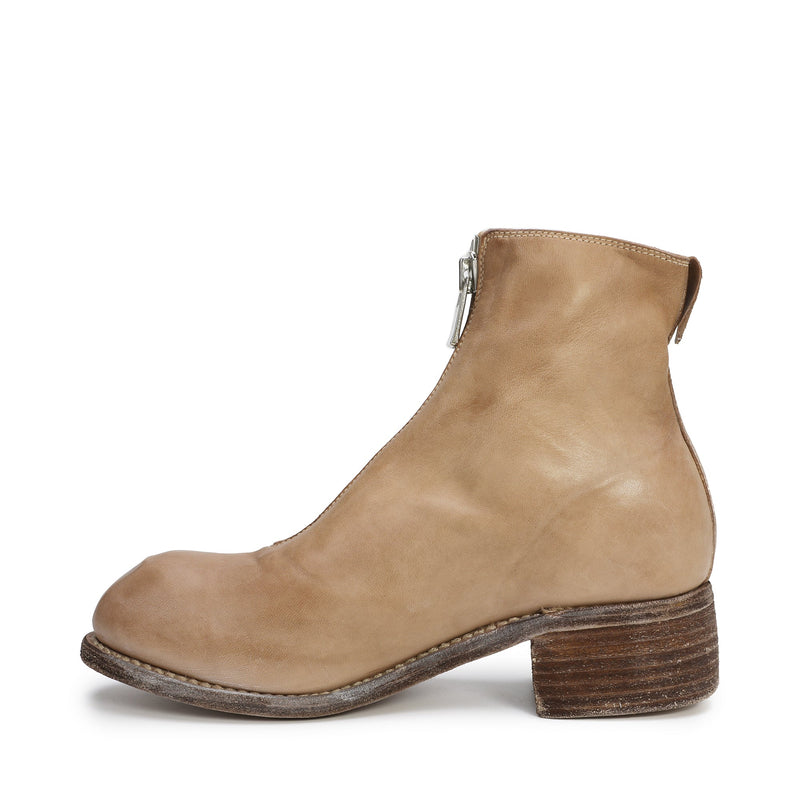 Guidi PL1 Leather Ankle Boots | Designer code: PL1SHFG | Luxury Fashion Eshop | Miamaia.com