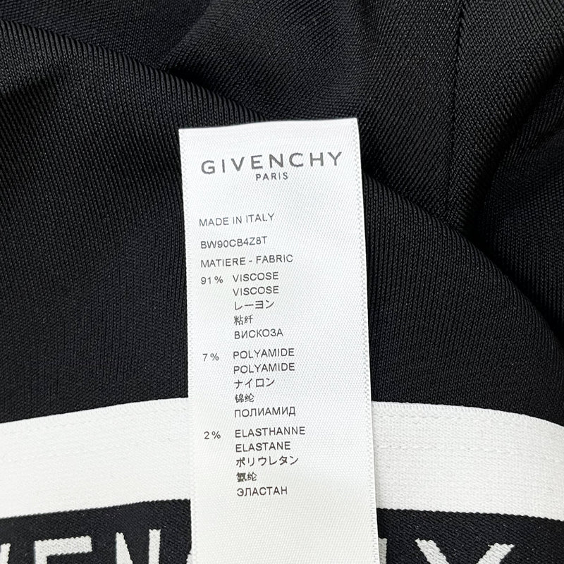 Givenchy Logo Band Cropped Top | Designer code: BW90CB4Z8T | Luxury Fashion Eshop | Miamaia.com