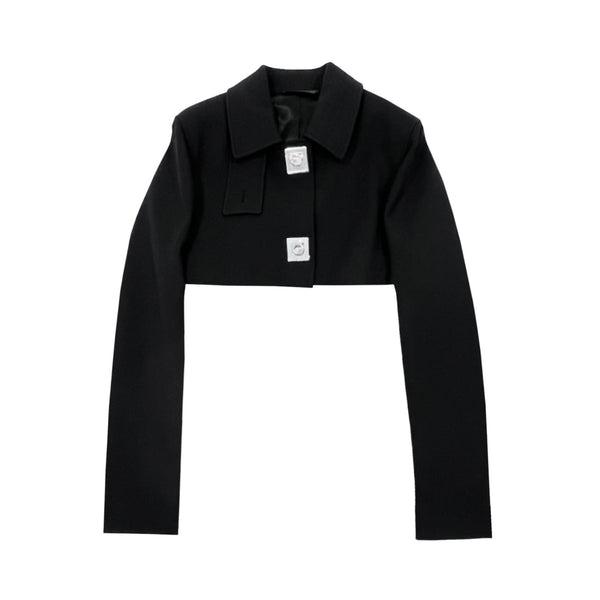 Givenchy Cropped G Lock Bolero | Designer code: BW30ES14B8 | Luxury Fashion Eshop | Miamaia.com