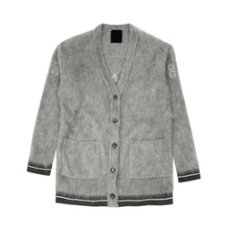 Givenchy Cardigan In 4G Brushed Mohair | Designer code: BW90K04ZEW | Luxury Fashion Eshop | Miamaia.com
