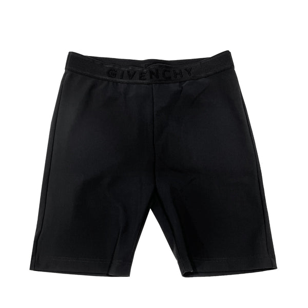 Givenchy Black Cyclist Shorts | Designer code: BW50UJ3096 | Luxury Fashion Eshop | Miamaia.com