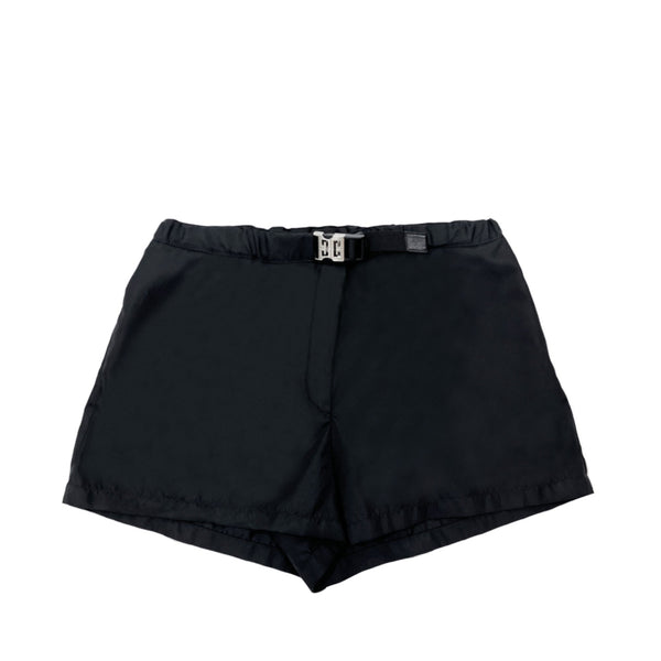 Givenchy 4G Buckle Waistband Shorts | Designer code: BW50VE144F | Luxury Fashion Eshop | Miamaia.com