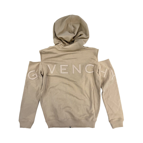 Givenchy Cut Out Zip Up Hoodie | Designer code: BWJ02P3Z87 | Luxury Fashion Eshop | Miamaia.com