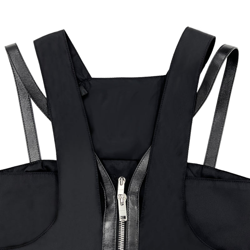 Givenchy Strap Detail Cut Out Sleeveless Shift Dress | Designer code: BW219G144F | Luxury Fashion Eshop | Miamaia.com