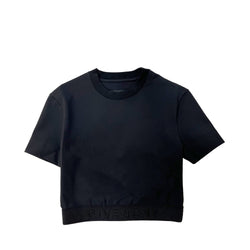 Givenchy Logo Underband Crop Top | Designer code: BW709Z3096 | Luxury Fashion Eshop | Miamaia.com