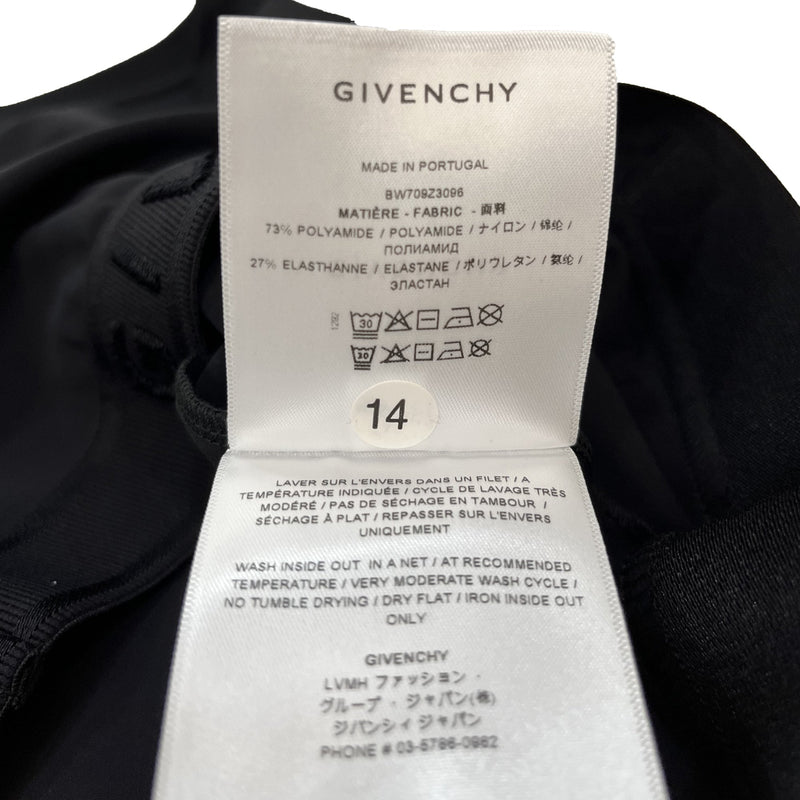 Givenchy Logo Underband Crop Top | Designer code: BW709Z3096 | Luxury Fashion Eshop | Miamaia.com