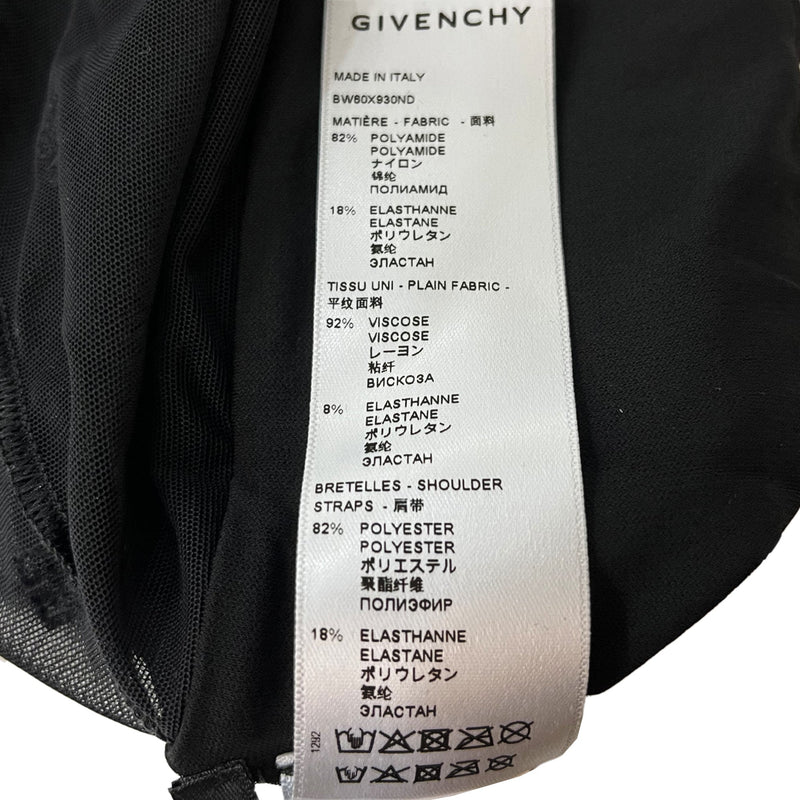 Givenchy 4G Sheer Top | Designer code: BW60X930ND | Luxury Fashion Eshop | Miamaia.com