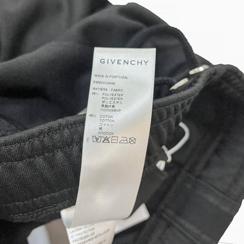 Givenchy Technical Jersey Track Trousers | Designer code: BM50VU30AE | Luxury Fashion Eshop | Miamaia.com