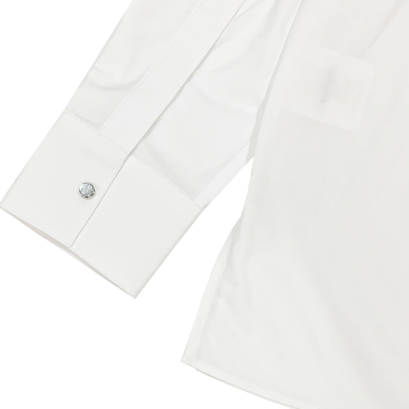 Givenchy Front Snaps Shirt | Designer code: BM60PV146X | Luxury Fashion Eshop | Miamaia.com