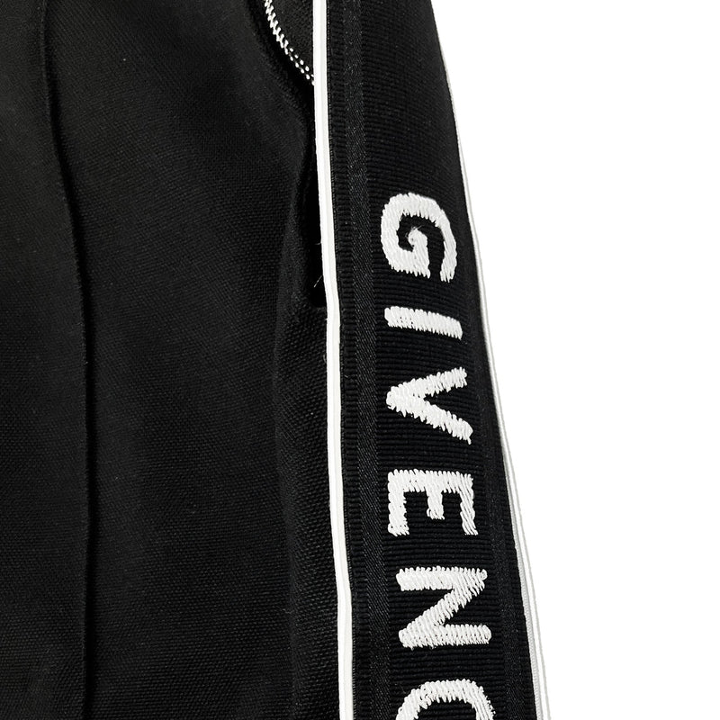 Givenchy Logo Tape Track Shorts | Designer code: BM50ZK30Q6 | Luxury Fashion Eshop | Miamaia.com