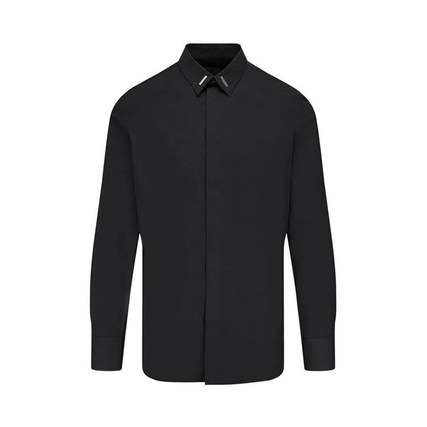 Givenchy Metallic Details Shirt | Designer code: BM60QK109F | Luxury Fashion Eshop | Miamaia.com