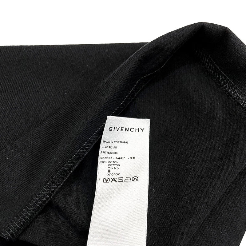 Givenchy Chain Trimmed T-Shirt | Designer code: BM718Z3Y6B | Luxury Fashion Eshop | Miamaia.com