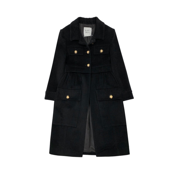 Miuccia A Line Coat | Designer code: MC2022AW0104 | Luxury Fashion Eshop | Miamaia.com