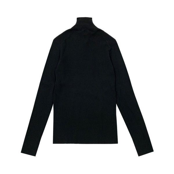 Miuccia Mock Neck Sweater | Designer code: MC2022AW0146 | Luxury Fashion Eshop | Miamaia.com
