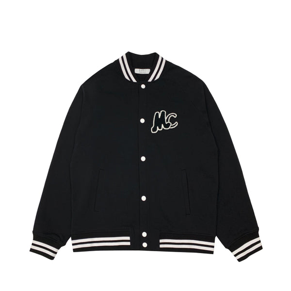 Miuccia Logo Baseball Jacket | Designer code: MC2022AW0044 | Luxury Fashion Eshop | Miamaia.com