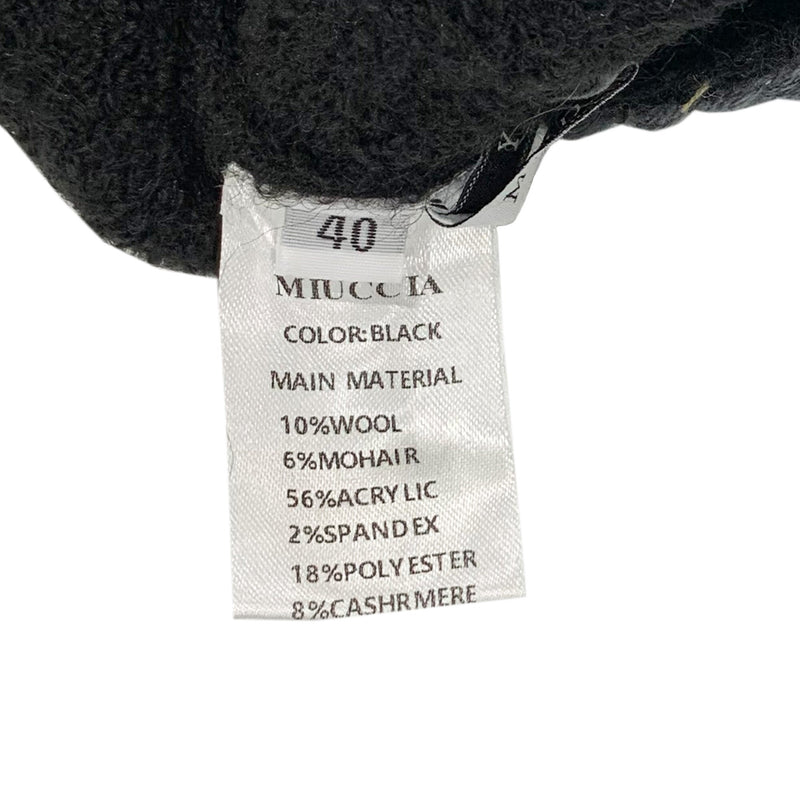 Miuccia Single Breasted Jacket | Designer code: MC2022AW0001 | Luxury Fashion Eshop | Miamaia.com