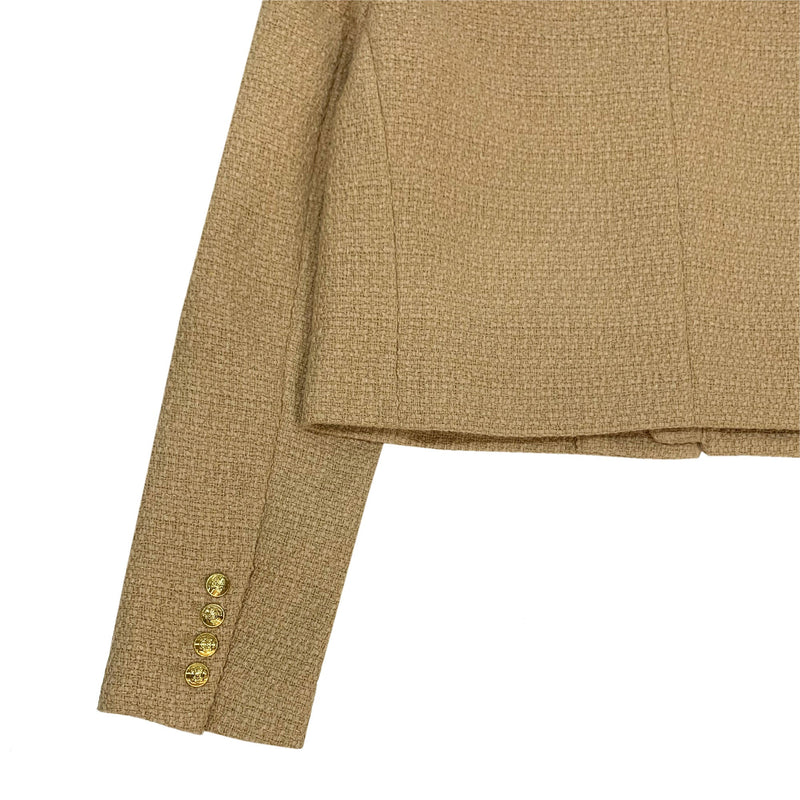 Label Mirror Double Breasted Jacket | Designer code: LM2022FW038 | Luxury Fashion Eshop | Miamaia.com