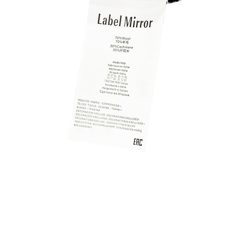 Label Mirror Cardigan | Designer code: LM2022FW047 | Luxury Fashion Eshop | Miamaia.com