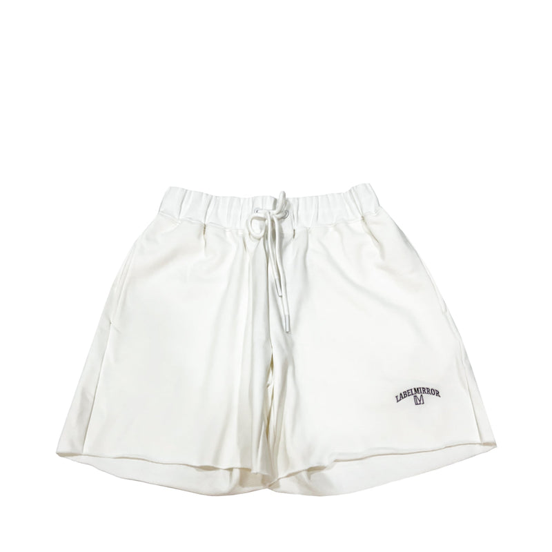 Label Mirror Drawstring Shorts | Designer code: LM2022SS031 | Luxury Fashion Eshop | Miamaia.com