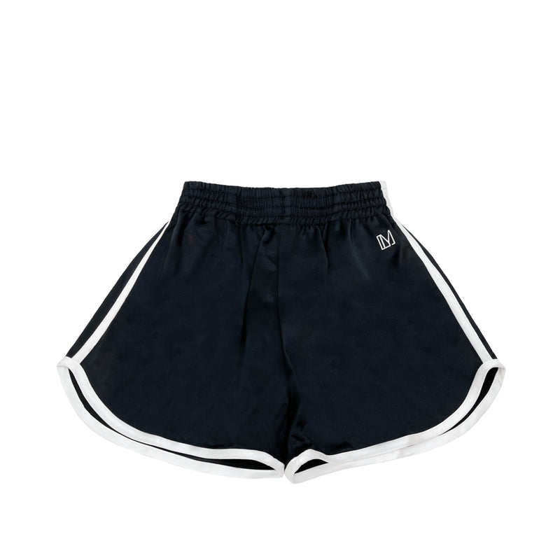 Label Mirror Elastic Waistband Shorts | Designer code: LM2022SS030 | Luxury Fashion Eshop | Miamaia.com