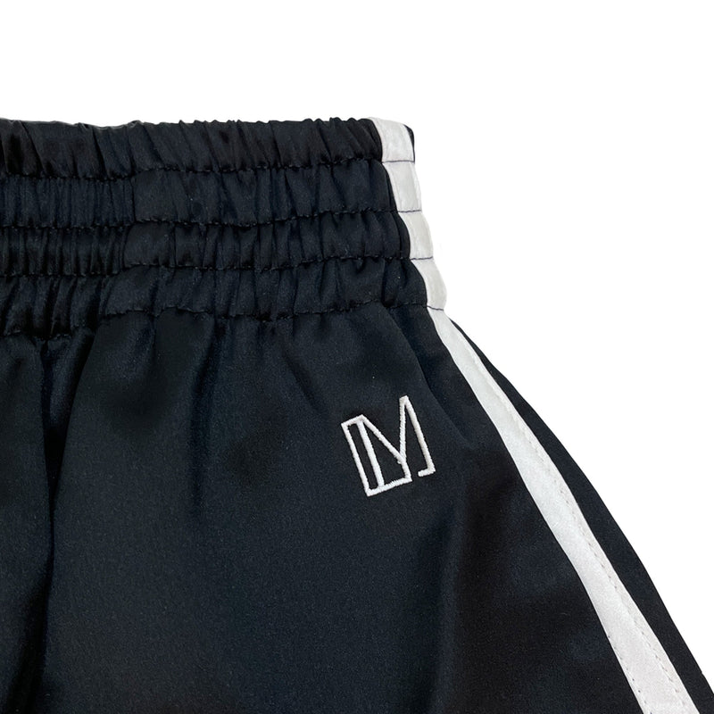 Label Mirror Elastic Waistband Shorts | Designer code: LM2022SS030 | Luxury Fashion Eshop | Miamaia.com