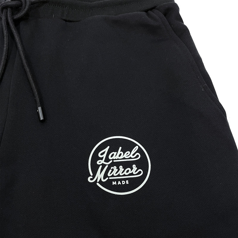 Label Mirror Circle Logo Shorts | Designer code: LM2022SS032 | Luxury Fashion Eshop | Miamaia.com
