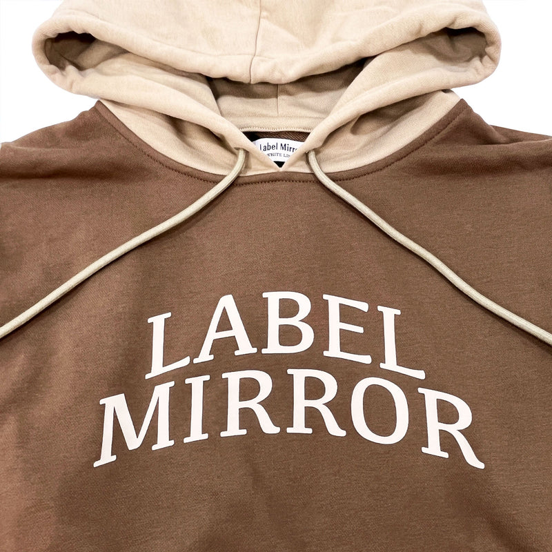 Label Mirror Double Layer Hoodies | Designer code: LM2022FW025 | Luxury Fashion Eshop | Miamaia.com