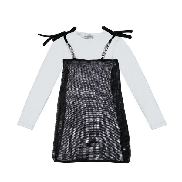 Label Mirror Layered Camisole Dress | Designer code: LM2022SS027 | Luxury Fashion Eshop | Miamaia.com