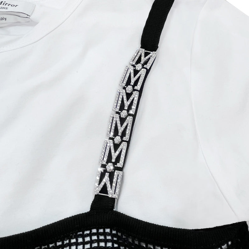 Label Mirror Layered Camisole Dress | Designer code: LM2022SS027 | Luxury Fashion Eshop | Miamaia.com