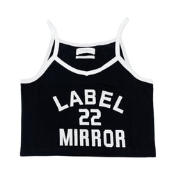 Label Mirror Logo Top | Designer code: LM2022SS029 | Luxury Fashion Eshop | Miamaia.com