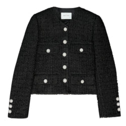 Label Mirror Tweed Jacket | Designer code: LM2022SS001 | Luxury Fashion Eshop | Miamaia.com