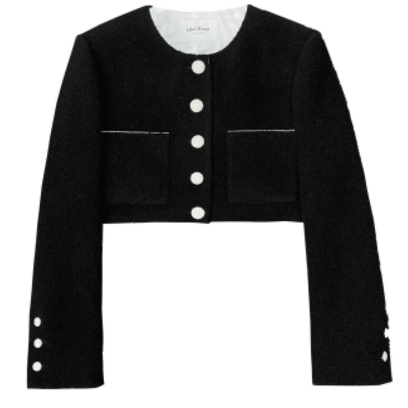 Label Mirror Suit Jacket | Designer code: LM2022SS004 | Luxury Fashion Eshop | Miamaia.com