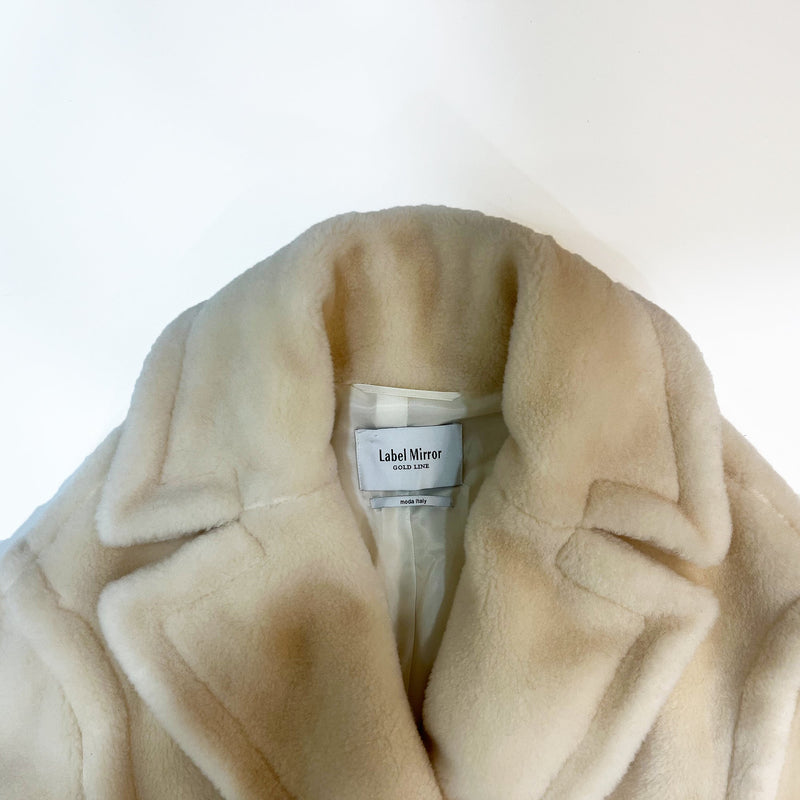 Label Mirror Coat | Designer code: LM21AWK8001 | Luxury Fashion Eshop | Miamaia.com