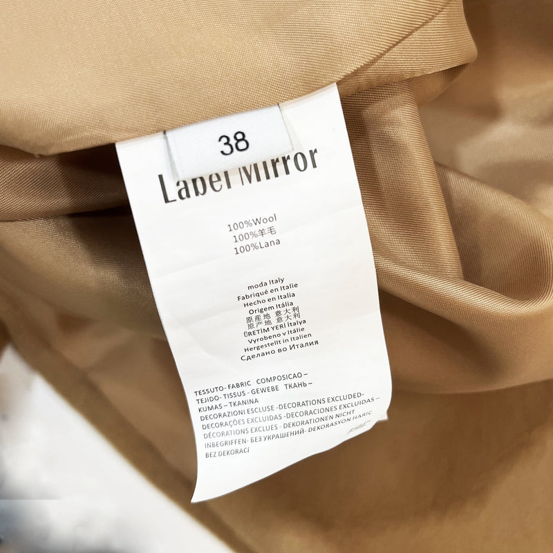 Label Mirror Coat | Designer code: LM21AWC8002 | Luxury Fashion Eshop | Miamaia.com