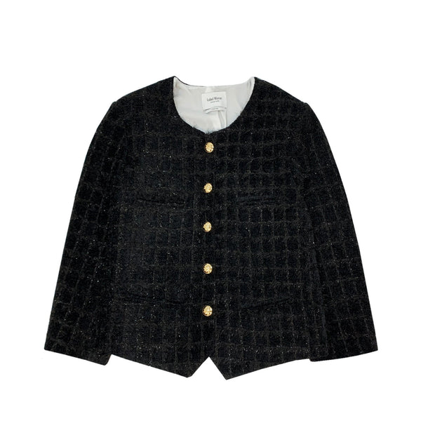 Label Mirror Tweed Jacket | Designer code: LM2022FW043 | Luxury Fashion Eshop | Miamaia.com