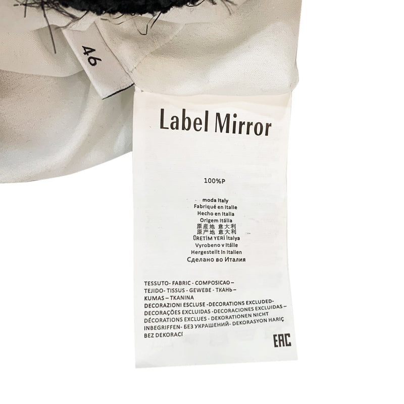 Label Mirror Tweed Jacket | Designer code: LM2022FW043 | Luxury Fashion Eshop | Miamaia.com