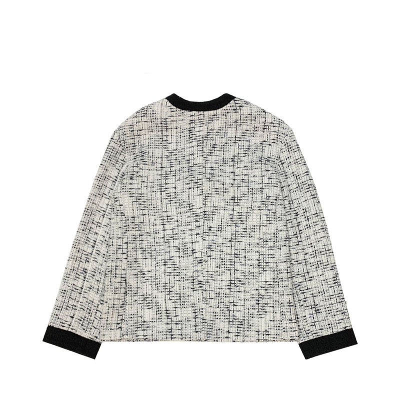 Label Mirror Four Pockets Tweed Jacket | Designer code: LM2022FW041 | Luxury Fashion Eshop | Miamaia.com