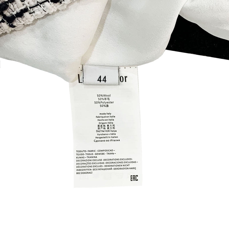 Label Mirror Four Pockets Tweed Jacket | Designer code: LM2022FW041 | Luxury Fashion Eshop | Miamaia.com
