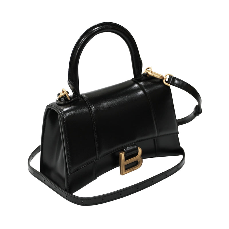 Balenciaga Hourglass XS Top Handle Bag | Designer code: 5928331QJ4M | Luxury Fashion Eshop | Miamaia.com