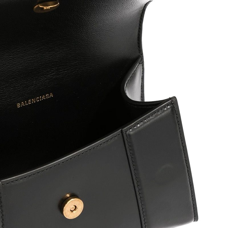 Balenciaga Hourglass XS Top Handle Bag | Designer code: 5928331QJ4M | Luxury Fashion Eshop | Miamaia.com