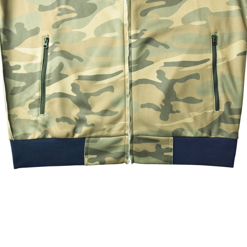 Machine West Forest Camo Jacket | Designer code: SWJ-003 | Luxury Fashion Eshop | Miamaia.com